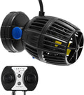 VEVOR Aquarium Wave Maker, 40W, 3963 GPH Quiet and Strong DC Powerhead, Adjustable Fish Tank Circulation Pump with Controller, Strong Magnetic Base, 360° Rotating Wavemaker, for Freshwater Saltwater