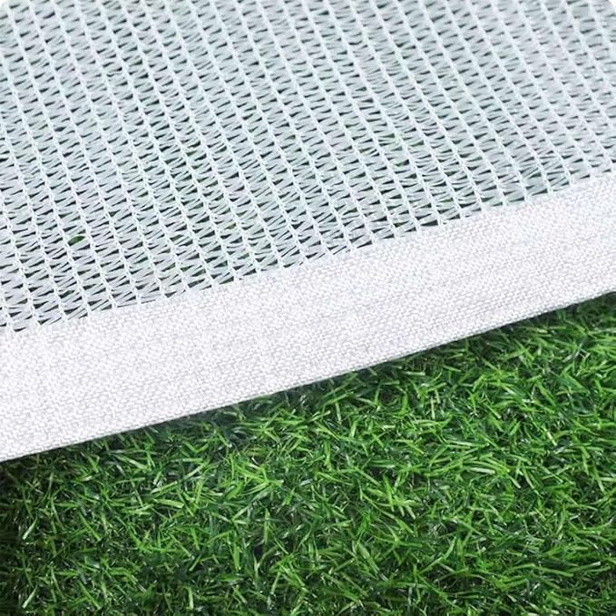 White Shade Cloth Greenhouse Shading Net, 50% Sun Shade Mesh, 5ft 10ft 20ft 30ft 40ft 50ft Mesh Tarp Sun Screens for Plant, Greenhouse, Lawn, Kennel, Chicken Coop(10x25ft)