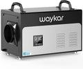 Waykar 130 Pints Energy Star Most Efficient Commercial Dehumidifier with Pump and Drain Hose for Crawl Spaces, Basements, Ducted Industrial Use, and Water Damage Unit - 5-Year Quality Coverage