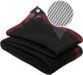 40% Shade Cloth, 10x20FT Black Heavy Duty Mesh Screen Tarp with Grommets for Patio, Canopy, Garden, Porch, Greenhouse, Pools, Garage