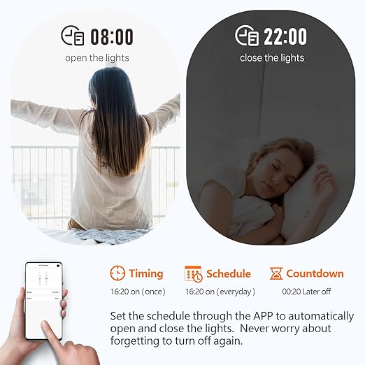 DieseRC 4 Channels WiFi Smart Switch, DC 5V 12V 24V 36V Passive Output Relay Module Ewelink APP WiFi Control Compatible with Alexa/Google Home, Inching/Self-Locking Switch