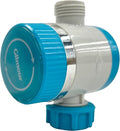 Gilmour Single Outlet Mechanical Water Timer for Garden Hose, Irrigation Timer for Sprinklers and Drip Lines, Blue