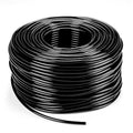Bluepro 200FT 1/4 inch Drip Irrigation Tubing Blank Distribution Garden Watering Tube Line for Drip Irrigation Parts and Drip Systems, Black