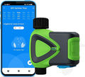 WiFi Sprinkler Timer, Smart Water Hose Timer with APP Control, Rain Delay, Auto & Manual Watering Mode, WiFi Irrigation System Controller for Lawn Yard Garden, Compatible with Alexa & Google Home