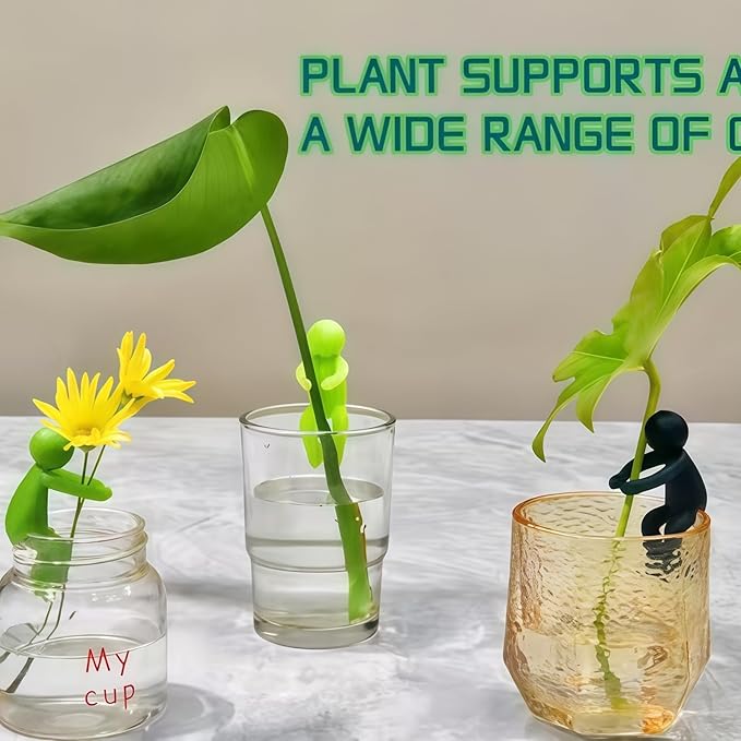 6Pcs Plant Propagation Buddy,Propagation Buddy,Cute Plant Cutting Holder for Indoor Garden for Plant Lovers