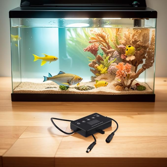 Aquarium Light Timer Dimmer Lighting Timer Controller Adjustment Fish Tank Aquarium Controller