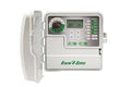Rain Bird SST600OUT Simple-to-Set Indoor/Outdoor Sprinkler/Irrigation Timer/Controller, 6-Zone/Station (This New/Improved Model Replaces SST600O),Gray/Green