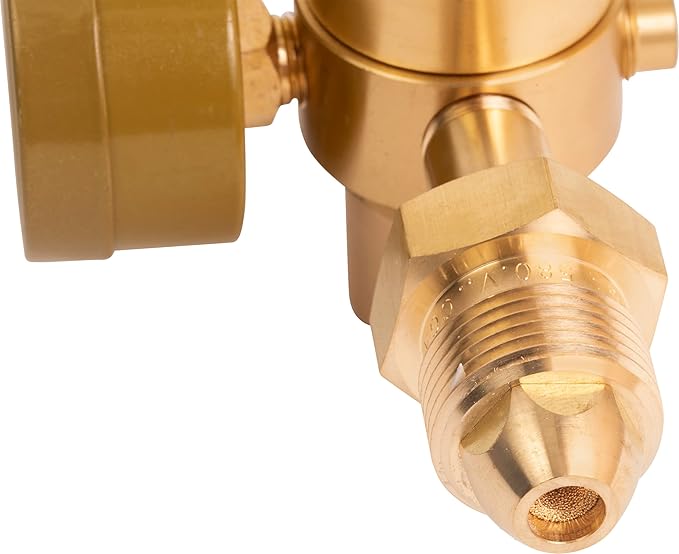 SPARC Argon Regulator & Flow Meter - Welding Gas Regulator for MIG Welding & TIG Welding 0-70CFH CGA580 LIFETIME USA WARRANTY