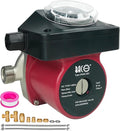 BACOENG Hot Water Recirculating Pump, Auto Start/Close Water Circulation Pump With Timer, Ultra-silent Stainless Steel Head for Electric Water Heater System/Tank Water Heaters