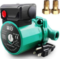 BACOENG 3/4 inch NPT Hot Water Circulation Pump for Floor Heating & Recirculating System w/Connectors