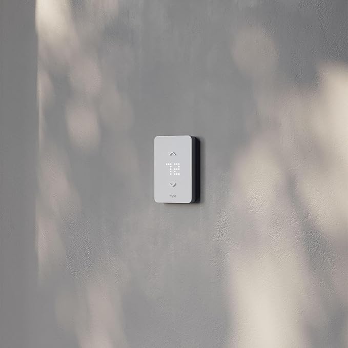 Mysa Smart Thermostat LITE - Line Voltage Electric Baseboard Heater Thermostat 120V/240V | DIY Install | HomeKit, Alexa, Google | Wi-Fi Programmable | App Control