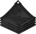 vensovo 90% Shade Cloth Netting with Grommets,10x20 Ft HDPE Heavy Duty Shade Mesh for Outdoor Use, Chicken Coop, Dog Kennel Cover, Greenhouse