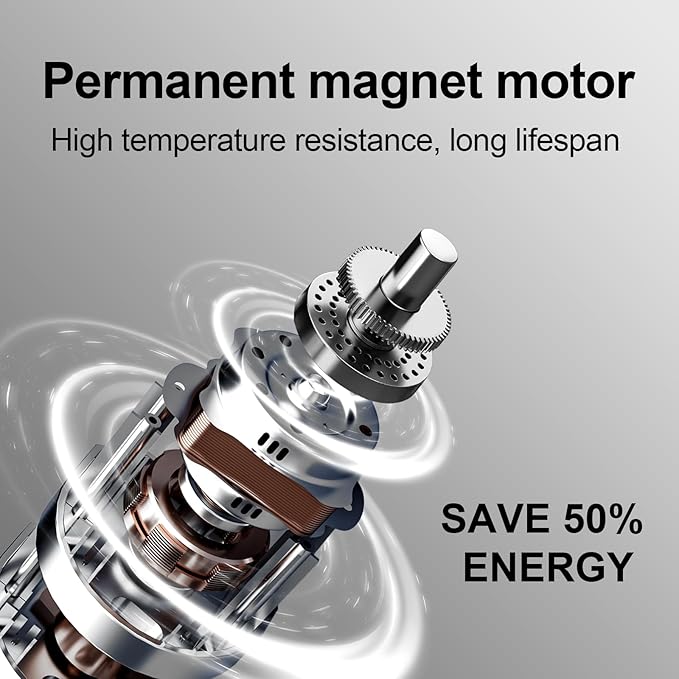 Water Pressure Booster Pump, 115V 6-Speed Smart Variable Frequency, Constant Pressure,1100 GPH High Flow Self-Priming for Whole House Apartment Shower Garden Shallow Well (Automatic)