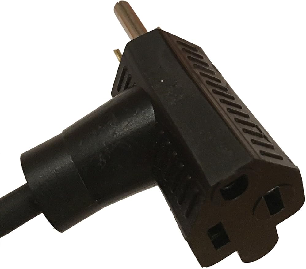 WaterBoss Sump Pump Float Switch - Universal Water Level Sensor with 10-Ft Tether and Piggyback Plug for Grinder, Septic Pump and Sewage - Microswitch Rated for 1M Cycles, 10 pack