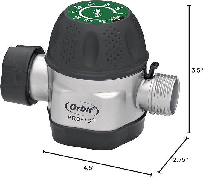 5-Pack Pro Flo Sprinkler Timer for Hose Watering