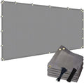 90% 8x20ft Sun Shade Cloth for Outdoor Deck Backyard Patio Garden Pergola Cover Canopy Gray