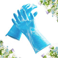 Vgo... Extra Long Gardening Gloves,Double-layer,Waterproof,Slip-Resistant,Chemical-Resistant Glove for Gardening,Outdoor Work(TP1117)