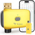 WiFi Sprinkler Timer 2025 WiFi Water Timer for Garden Hose,Brass Inlet Smart Irrigation System for Garden,APP Remote Control via WiFi and Bluetooth,Sprinkler Watering for Lawns, Patios
