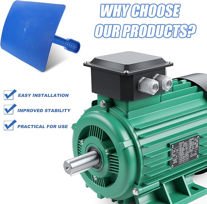 POPETPOP Outdoor Motor Cover for Pump Heavy Duty Rainproof for Water Booster Motors and Rain Cover