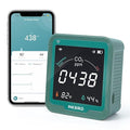 INKBIRD WiFi Air Quality Monitor Indoor Battery Powered | Smart NDIR Sensor and Data Logger | Carbon Dioxide & Temperature & Humidity | for Home, Office, Grow Tent (INK-CO2W)
