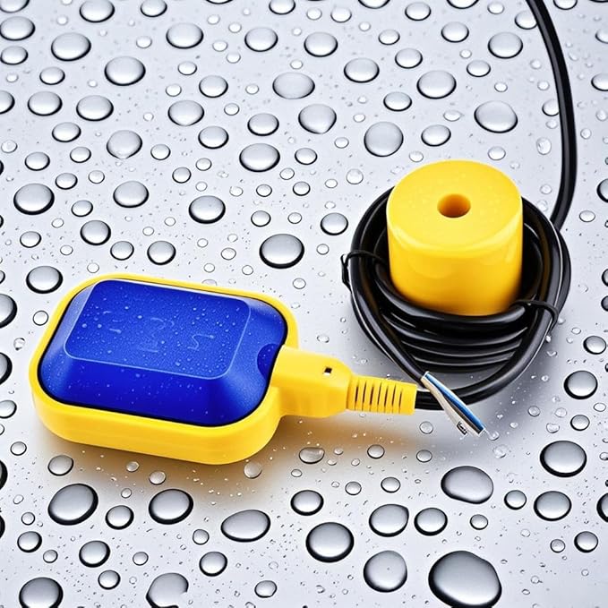 3M 9.8ft Cable Float Switch, Water Level Controller, Universal Limit Switch, Suitable for Automatic Control of Water Tank Pumps, Water Tanks, Industrial Tanks, or Sewage Systems, IP68 Waterproof.