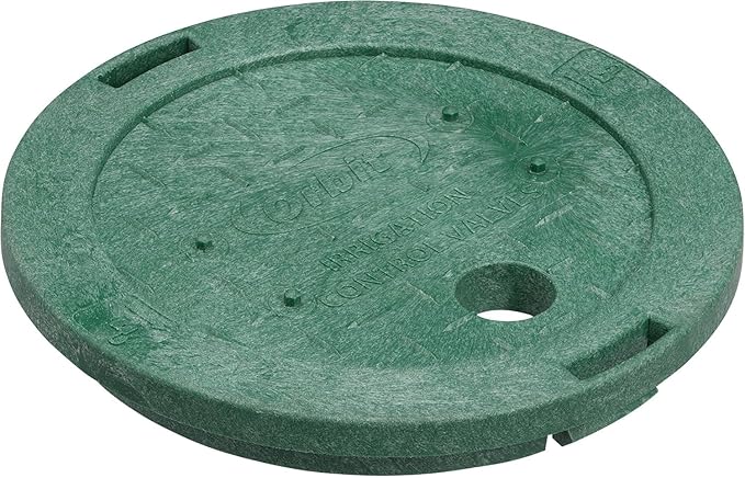 Orbit 4-Pack 53210 7" Round Sprinkler Valve Box