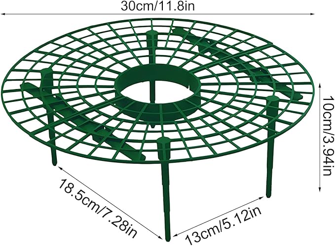 Garden Plant Trellis - Heavy-Duty Gardening Support Stand,Garden Support Strawberry Plant Tray Outdoor Patio Orchard Balcony Gardening Vegetable Flower Vine