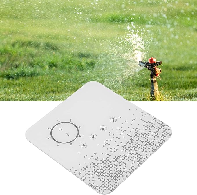 Sprinkler Controller, Smart Irrigation System with Timing Function for Garden
