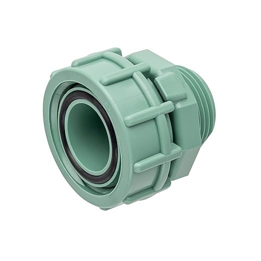 Orbit 57178 1" Male Adapter with O-ring for Orbit Valve Manifold System with Swivel Connection
