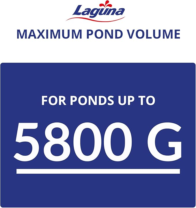 Laguna PowerJet 2900 Electronic Fountain/Waterfall Pump Kit for Ponds Up to 5800-Gallon