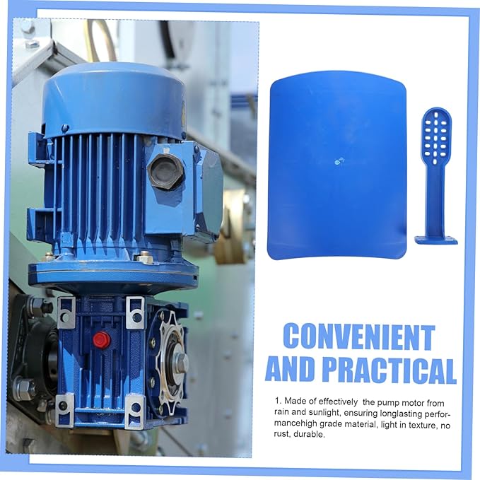 Pump Motor Cover for Outdoor Use Heavy Duty Rainproof for Pool and Water Pump Motors Fits