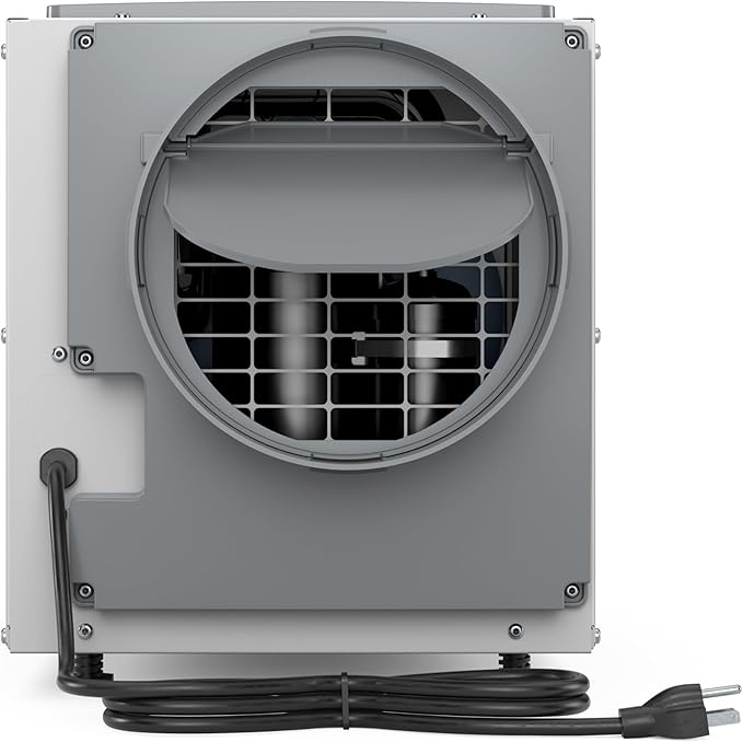 AprilAire E100 Pro 100-Pint Whole-House Dehumidifier, Energy Star Certified, Commercial-Grade Whole-Home Dehumidifier for Basement, Crawlspace, or Whole House up to 5,500 sq. ft.