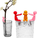 3 Pcs Plant Propagation Friends, Plant Propagation Buddy, Plant Cutting Holder for Shoots, Sprouts and Stems, Cute Plant Propagation Support Growth Tool for Indoor Garden