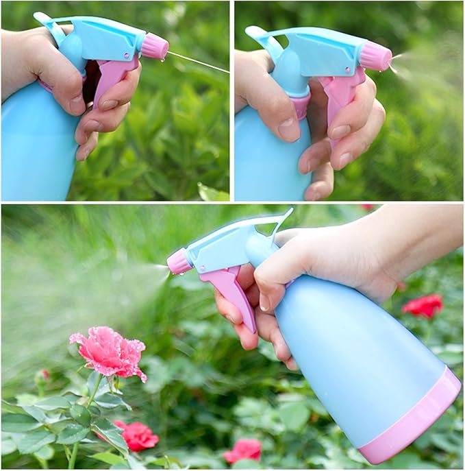 14 Pieces Succulent Plants Tools, Mini Garden Hand Tools Miniature Fairy Garden Tools Kit Bonsai Tools Planting Set with Scissors, Mini Rake, Shovel, Transplanting Tool Watering Can etc