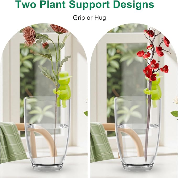 Yhtpouqe 3 Pcs Plant Propagation Buddy, Propagated Plant Holders for Sprouts, Stems & Shoots and cuttings, Sturdy Support for Indoor Plants & Propagation Station Use, Ideal Gifts for Plants Lovers
