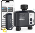 [All-New 2027] 1700FT WiFi Sprinkler Timer 2 Zone, Unistyle Smart Hose Timers Compatible Alexa & Google Voice and App Control, Water Timer for Garden Hose with Auto & Manual Modes for Garden Lawn