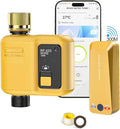 WiFi Water Timer 1 Zone for Garden Hose, Smart Sprinkler Timer with 984ft RF Range, Smart Lawn Watering System Irrigation Controller, APP/Voice Control, Rain Delay, Automatic/Manual Irrigation