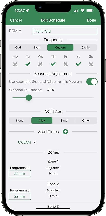 Rain Bird LNK2 Smart WiFi Module (2nd Generation), Compatible with TRU Rain Bird Irrigation Timers and ESP-LXIVM, ESP-ME, ESP ME3, ESP-TM2, LXME2, RZXe Controllers Made After 11/2/16