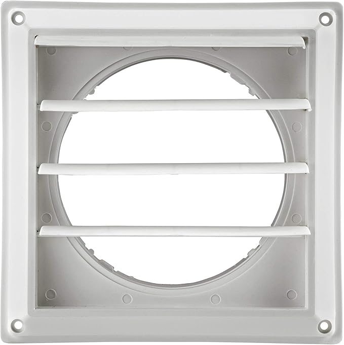 Lambro Industries 361W 6" Louver Vent Hood
