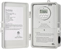 DEWENWILS Pool Pump Timer, Digital Timer Box, 2HP 40A 120-277 VAC, 7-Day 20 ON/Off Programmable Timer Switch for Water Heater, Pool Pump, SPA, Motor, ETL Listed