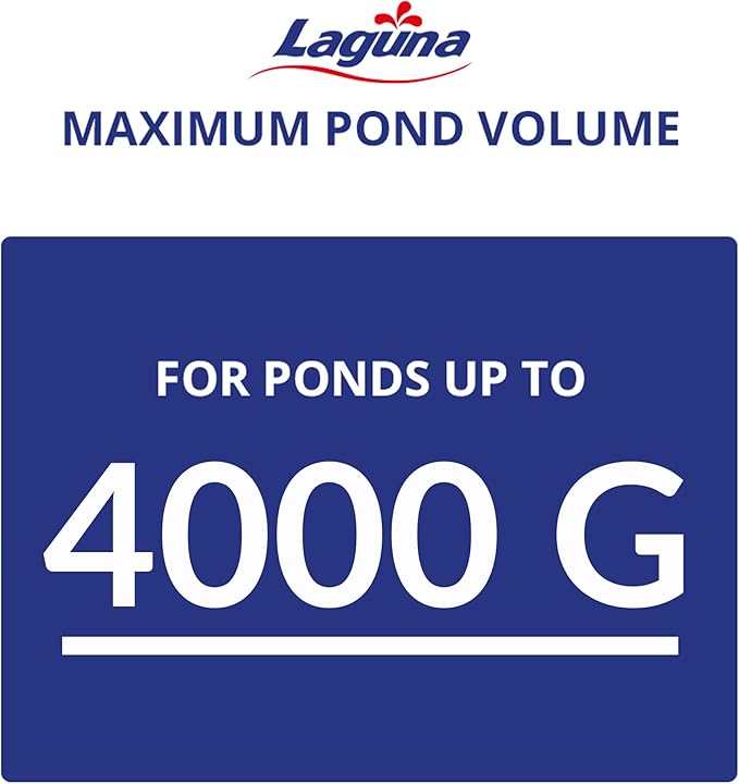 Laguna PowerJet 2000 Electronic Fountain/Waterfall Pump Kit for Ponds Up to 4000-Gallon