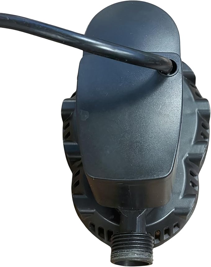 SWIMLINE HYDROTOOLS Pool Water Pump For Cover Above Ground Inground Pools | 450 GPH Submersible Sump Pumps | Auto Shut-Off | For Garden Ponds Fountains Waterfalls & Basements | Heavy Duty & Automatic