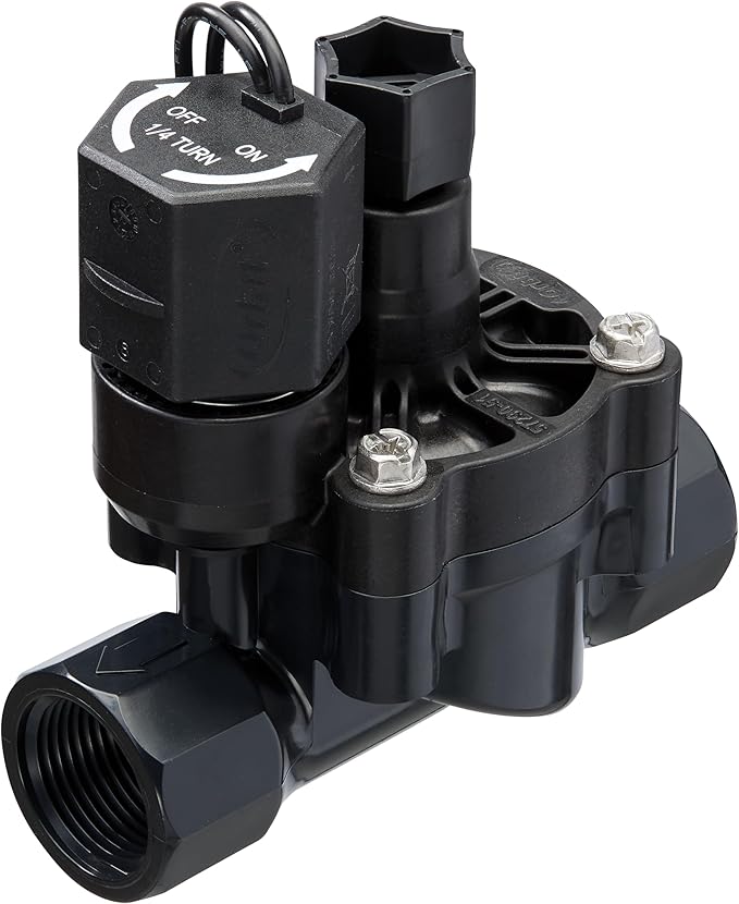 Orbit Pro 3/4" FPT L-Series Automatic Inline Sprinkler Valve with Flow Control - 57290