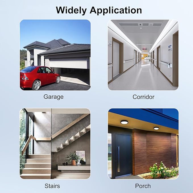 WiFi Motion Sensor, Smart Motion Detector for Home Security, Wireless Motion Sensor App Remote Monitor, Voice Command Compatible with Alexa. 1 Pack