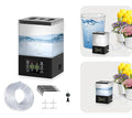Automatic Watering System for Potted Plants,2 in 1 Automatic Drip Irrigation Kits Indoor 1.3L Tank Plant Watering System for Plants w/Programmable Water Timer,Auto & Manual Watering Mode & LED Display