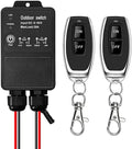 DieseRC Waterproof Wireless Remote Control DC 8V-80V 30A Radio Control Switch Outdoor Remote Switch for Wet Location Outdoor Yard Light Water Pump Farm Irrigation Roof Garden Fan Lamp Garage Warehouse