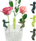 Plant Propagation Friends, 3PCS Plant Cutting Holder Plant Support for Sprouts, Stems and Shoots, Cute Plant Propagation Buddy Plant Supporters for a Plant Propagation Station or an Indoor Garden