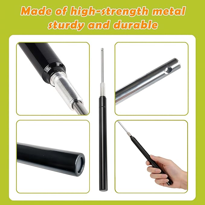 Greenhouse Window Opener Replacement Cylinder Solar Heat Sensitive Powered Roof Vent Kit Automatic Greenhouse Accessories Tool Load Capacity of 15 lbs(1PCS)