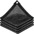 vensovo 50% Sunblock Shade Cloth Net Black Resistant - 6x16 Ft Garden Shade Mesh for Plant Cover, Greenhouse, Chicken Coop, Kennels, Tomatoes Plants