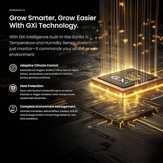 GXi Temperature and Humidity Sensor